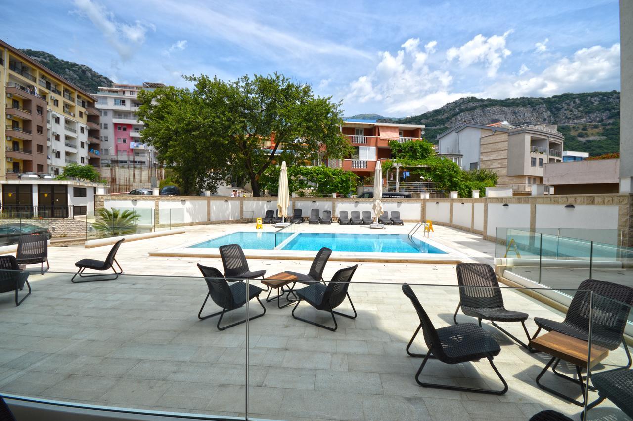 Chill And Go Aparthotel Budva Exterior foto