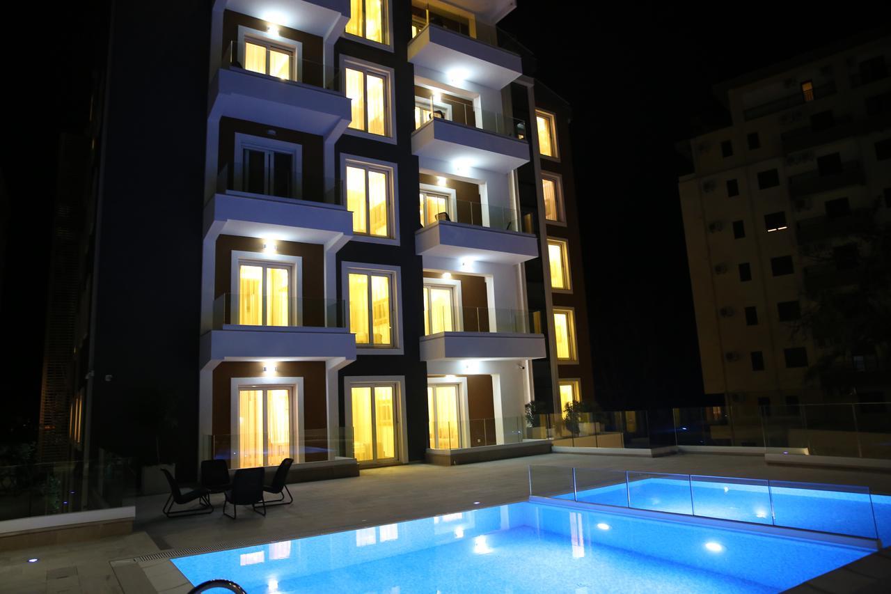 Chill And Go Aparthotel Budva Exterior foto